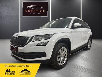 Second-hand Skoda Kodiaq SE 150 CP (110 kW) 2017 Alb SUV
