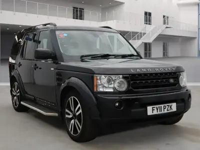 Used Land Rover Discovery