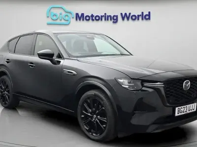 Used Mazda CX-60 Homura-Line 328 HP (241 kW) 2023 Black SUV