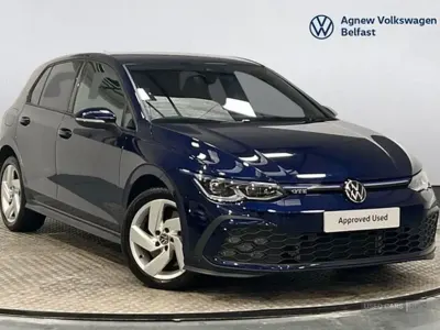 Used VW Golf VIII GTE 241 HP (177 kW) 2024
