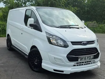 Used Ford Transit Custom