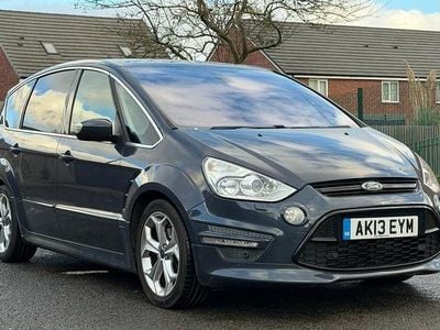 Grey Used 2013 Ford S-MAX Titanium X MPV | £3,995 (Good price)