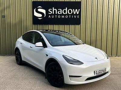 Used Tesla Model Y 282 kW (384 HP) 2022 White SUV