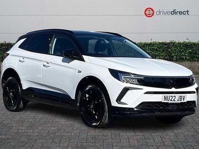 Used Vauxhall Grandland X SRi 2022 White SUV