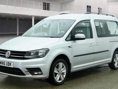 Used VW Caddy Maxi Life Life 2016 Silver MPV