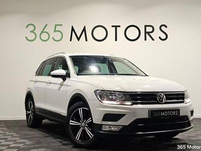 White Used 2017 VW Tiguan SE SUV | £11,280 (Fair price)