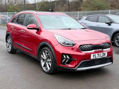 Used Kia Niro 2021 Red SUV