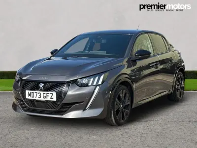Used Peugeot 208 GT 99 HP (72 kW) 2023 Grey Hatchback