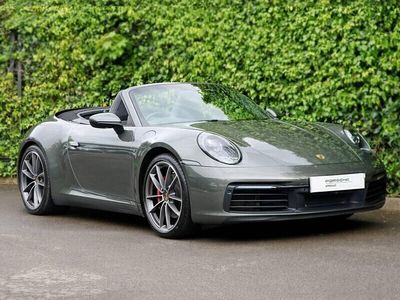 Porsche 911 Carrera S Cabriolet