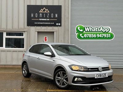 Silver Used 2018 VW Polo R-line Hatchback | £11,495 (A bit pricey)