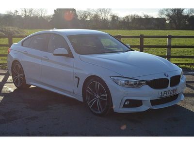 White Used 2017 BMW 430 M Sport Coupe | £11,289 (Fair price)