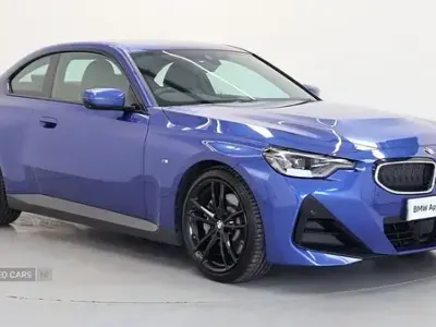 Used BMW 230 Coupé M Sport 242 HP (177 kW) 2022 Blue Coupe