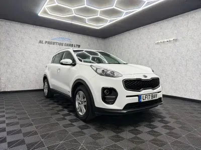Used Kia Sportage 2017 White SUV