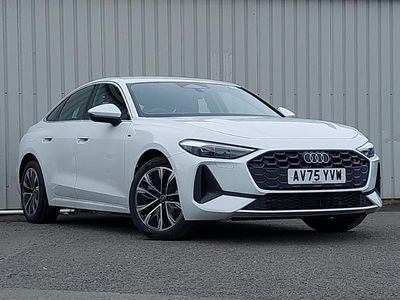 New Audi A5 Advanced 299 HP (219 kW) 2025 White Sedan