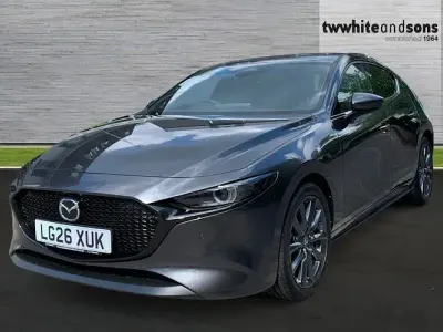 Ny Mazda 3 Takumi-Line 140 HK (102 kW) 2026 Halvkombi