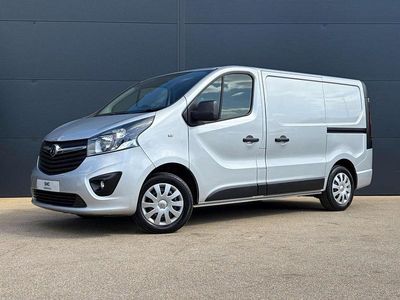 Used Vauxhall Vivaro Sportive 120 HP (88 kW) 2019 Silver MPV