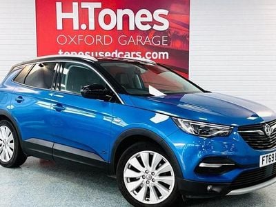 Used Vauxhall Grandland X Ultimate 300 HP (220 kW) 2020 Blue SUV