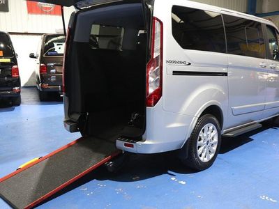 Used Ford Tourneo Titanium 2022 Silver MPV