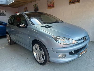 Used Peugeot 206 GTi 2005 Silver Hatchback