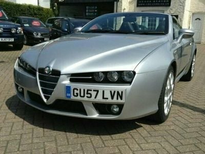 Used Alfa Romeo Spider 260 HP (191 kW) 2007 Cabriolet