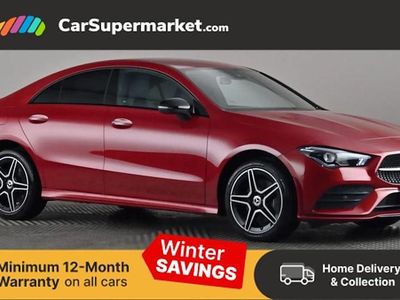 Used 2022 Mercedes CLA250e AMG Line Premium Sedan | £22,697 (Fair price)