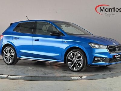 Used Skoda Fabia Monte Carlo 110 HP (80 kW) 2024 Blue Hatchback