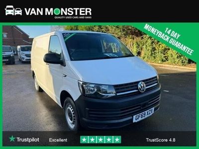 used VW Transporter 2.0 TDI BMT 102 Startline Van Euro 6