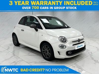 Used Fiat 500 S 69 HP (50 kW) 2019 White Hatchback