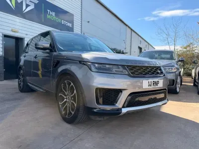 Używany Land Rover Range Rover Sport HSE 300 KM (220 kW) 2021 Szary SUV