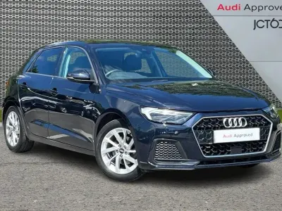 Used Audi A1 Sport 113 HP (83 kW) 2020 Blue SUV
