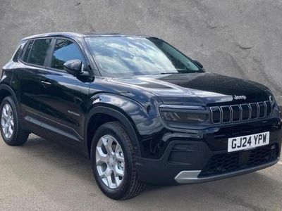 used Jeep Avenger 1.2 ALTITUDE EURO 6 (S/S) 5DR PETROL FROM 2024 FROM MAIDSTONE (ME20 7XA) | SPOTICAR