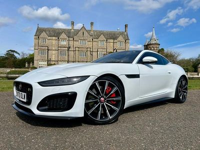 Usado Jaguar F-Type Supercharged 2020 Branco Coupé