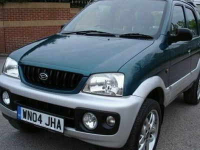 Used 2004 Daihatsu Terios SUV | £2,995