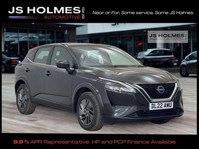 Used Nissan Qashqai Acenta Premium 158 HP (116 kW) 2022 Black SUV