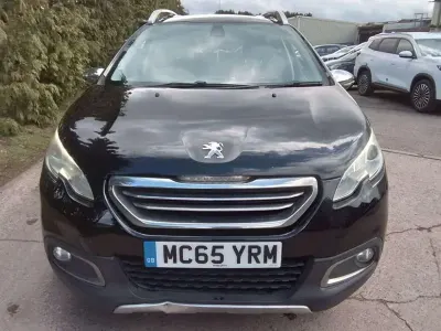 Used Peugeot 2008 Allure 100 HP (73 kW) 2008