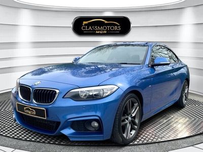 used BMW 225 2 Series d M Sport 2dr Step Auto