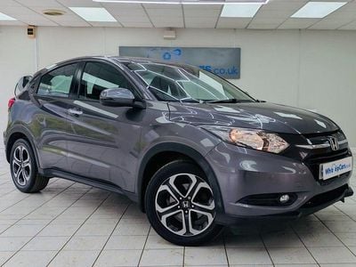 Second-hand Honda HR-V SE 130 CP (95 kW) 2015 Gri SUV