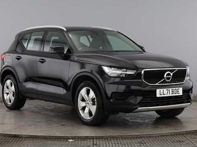 Black Used 2021 Volvo XC40 Momentum SUV | £20,990 (Fair price)