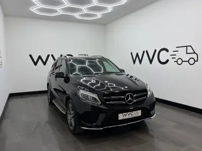 Usado Mercedes GLE350 AMG Line Premium 2016 Preto Carrinha