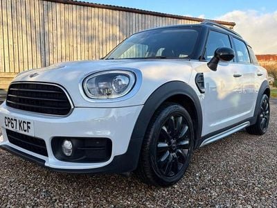 Used Mini Cooper D Countryman 2017 White SUV