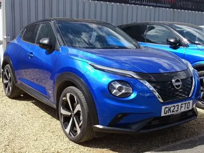 Used Nissan Juke Tekna 143 HP (105 kW) 2023 Blue SUV