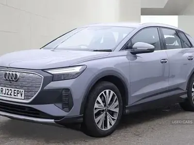 Used Audi Q4 e-tron