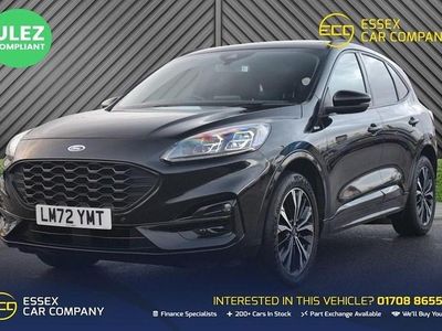 Black Used 2022 Ford Kuga ST-Line X SUV | £22,795 (Fair price)