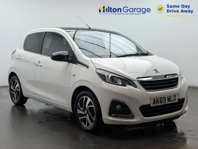 Used Peugeot 108