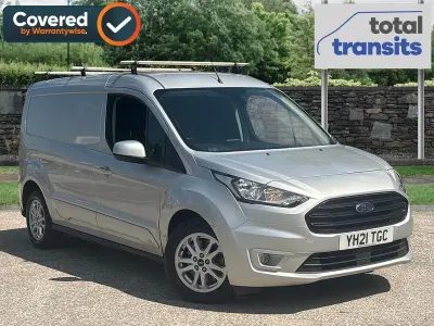 Used Ford Transit Limited 120 HP (88 kW) 2021 Silver Van