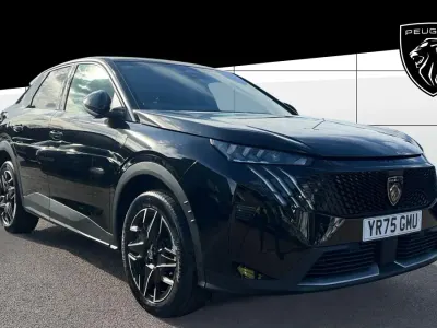 Begagnad Peugeot 3008 GTi 145 HK (106 kW) 2025 Svart SUV