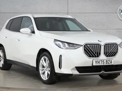 Second-hand BMW X3 xLine 205 CP (150 kW) 2025 Alb SUV