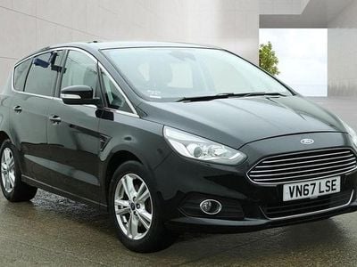 Used Ford S-MAX Titanium 180 HP (132 kW) 2017 Panther black MPV