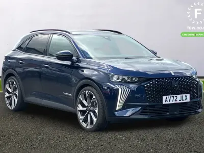 Used DS Automobiles DS7 Crossback 360 HP (264 kW) 2023 Blue SUV