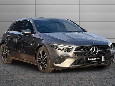 Mountain grey Used 2023 Mercedes A200 Executive Hatchback | £21,150 (Fair price)